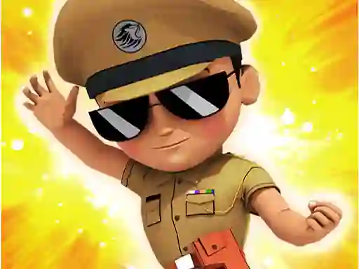 Leikur Little Singham á netinu