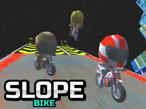 Leikur Slope Bike á netinu
