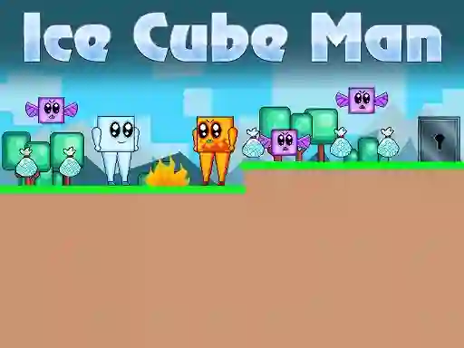 Leikur Ice Cube Man á netinu