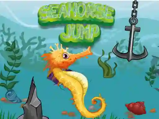 Leikur Seahorse Jump á netinu