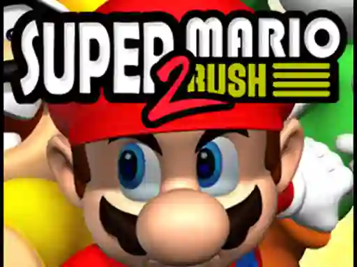 Leikur Super Mario Rush 2 á netinu