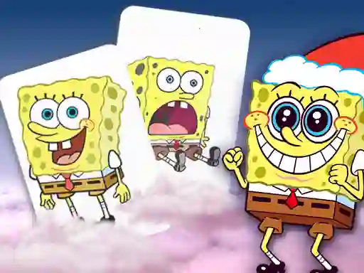 Leikur SpongeBob Memory Card Match á netinu