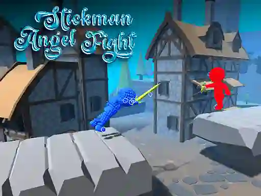 Leikur StickMan Angle Fight á netinu