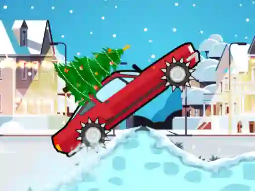 Leikur Christmas Drive á netinu