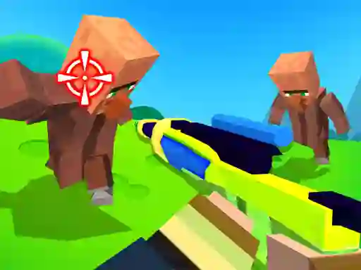 Leikur Craft Man Vs Giant TNT á netinu
