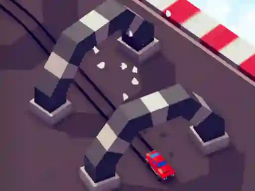 Leikur Zombie Drift á netinu