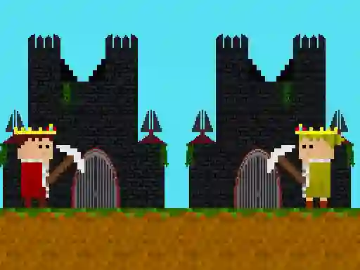 Leikur Kingdom Castle Wars á netinu