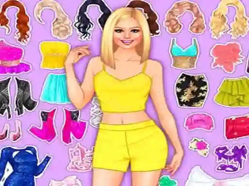 Leikur Baby Girl Dish Washing & Dress-Up á netinu