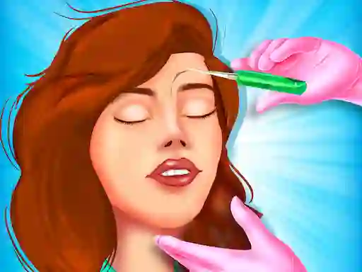 Leikur Levis Face Plastic Surgery á netinu