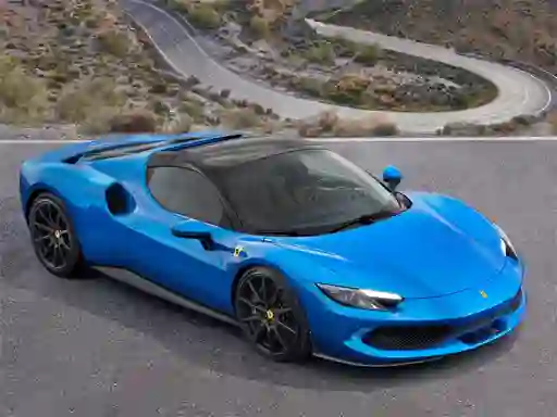 Leikur Ferrari 296 GTS Slide á netinu