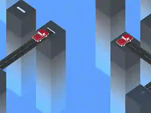 Leikur Stretchy Road á netinu
