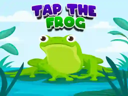 Leikur Tap The Frog á netinu