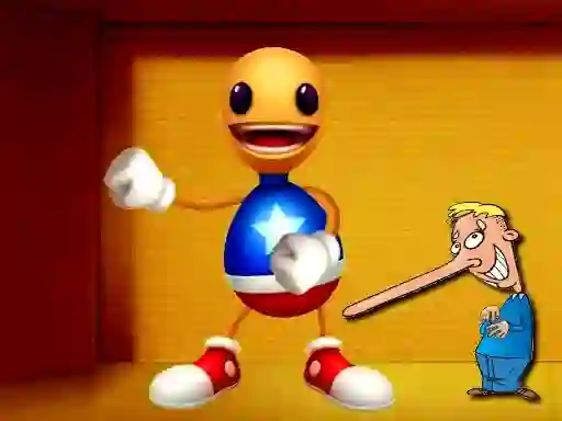 Leikur Poke the Buddy á netinu