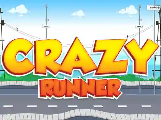 Leikur Crazy Runner HD á netinu