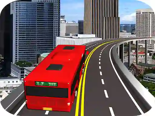 Leikur City Coach Bus Simulator á netinu