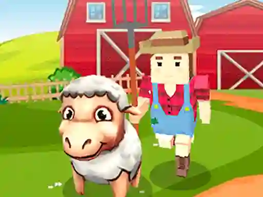Leikur Crowd Farm á netinu
