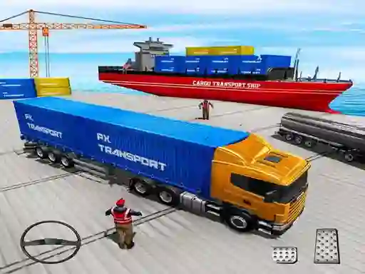 Leikur Supply Chain Manager Simulator á netinu
