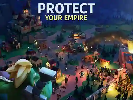 Leikur Empire.io á netinu