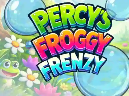 Leikur Percy's Froggy Frenzy á netinu