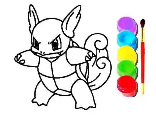 Leikur Pokemon Coloring Book á netinu