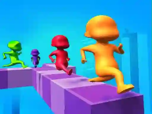 Leikur Wacky Run 3D á netinu