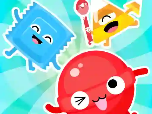 Leikur Sweety Shapes á netinu