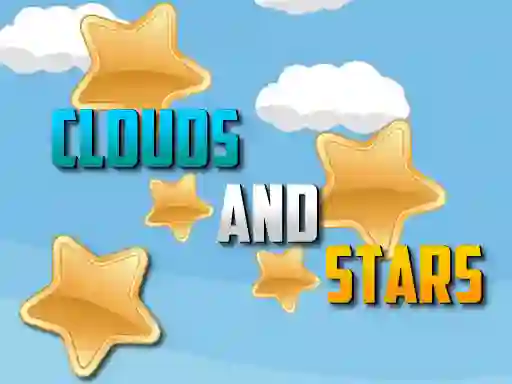 Leikur Stars and Clouds á netinu