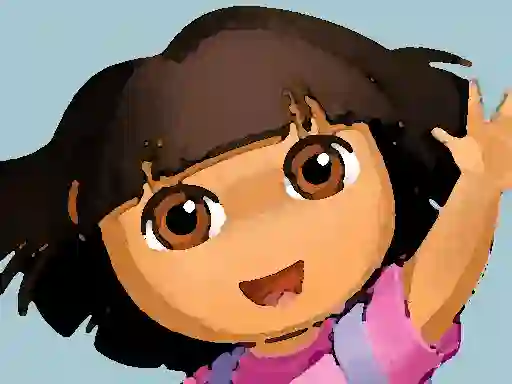 Leikur Cute Girl Diamond Hunt á netinu