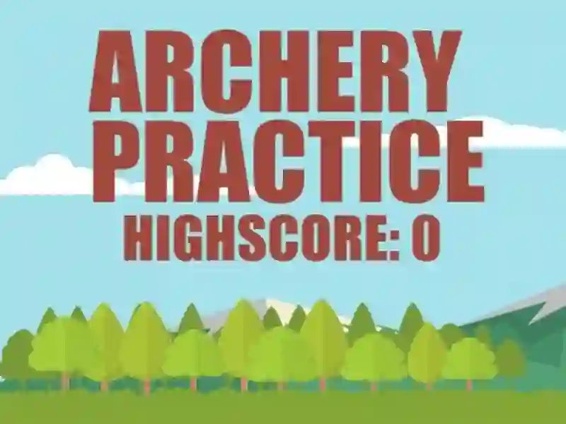 Leikur Archery Practice á netinu