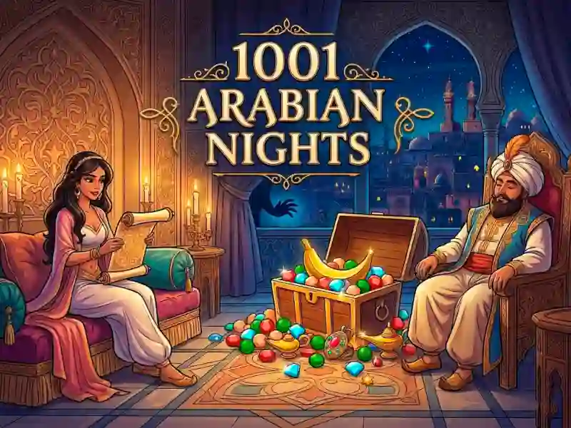 Leikur 1001 Arabian Nights á netinu