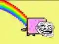 Leikur Nyan Cat Marathon á netinu