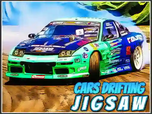 Leikur Cars Drifting Jigsaw á netinu