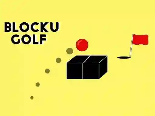 Leikur Blocku Golf á netinu