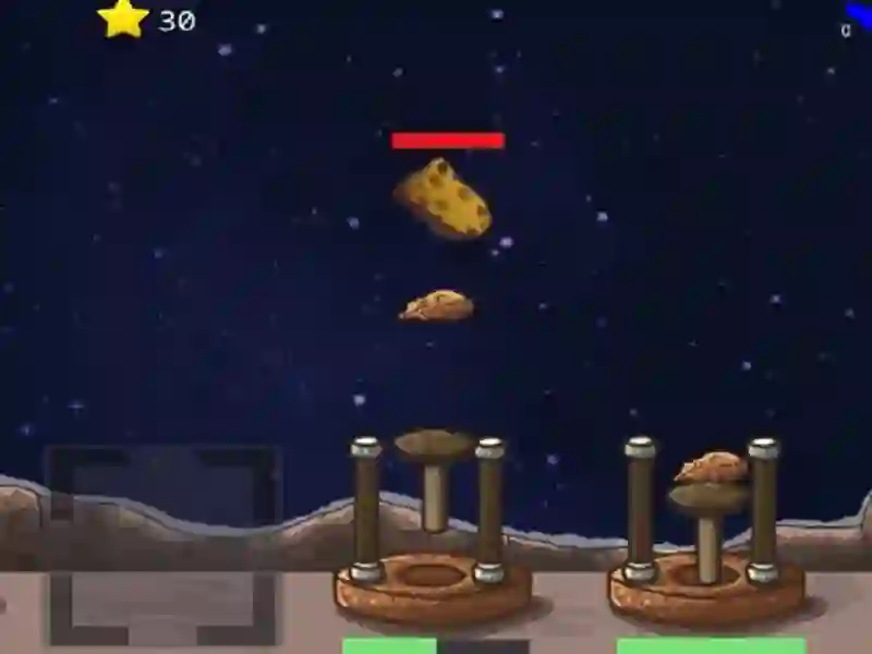 Leikur Planet Defences á netinu