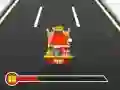 Leikur Crazy Santa Racer á netinu