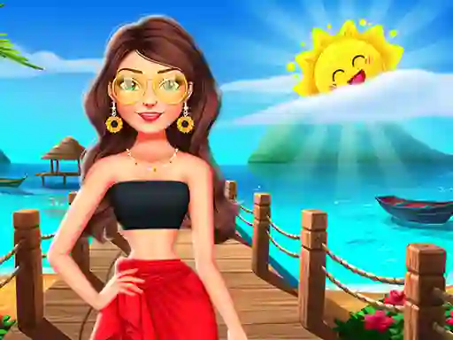 Leikur BFFs Summer Shine Look á netinu