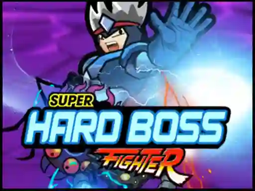 Leikur Super Hard Boss Fighter á netinu