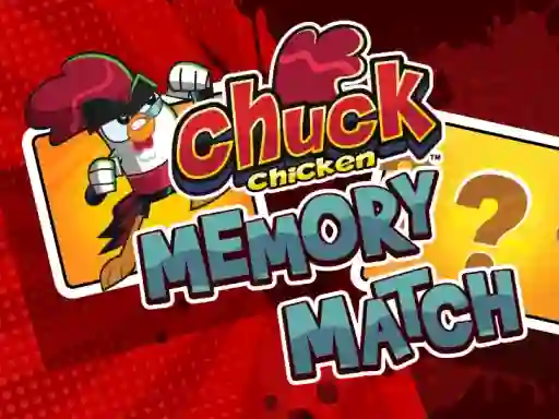 Leikur Chuck Chicken Memory á netinu