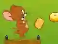 Leikur Jerry Run N Eat Cheese á netinu