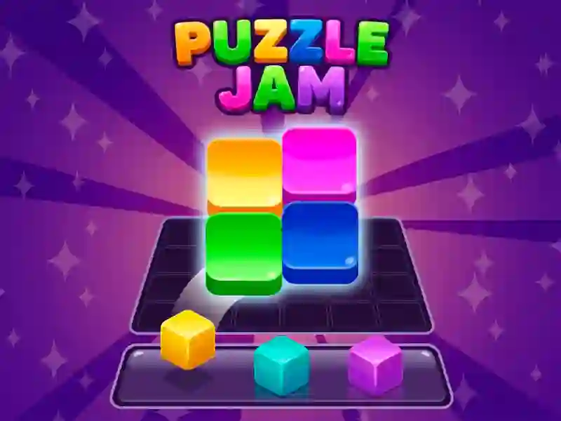 Leikur Puzzle Jam á netinu