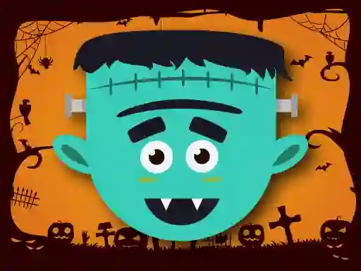 Leikur Halloween Where's My Zombie á netinu