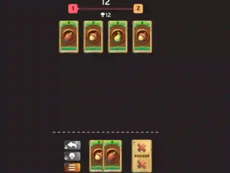 Leikur Farm 2048 á netinu