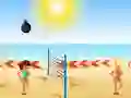 Leikur Boom Boom Volleyball á netinu