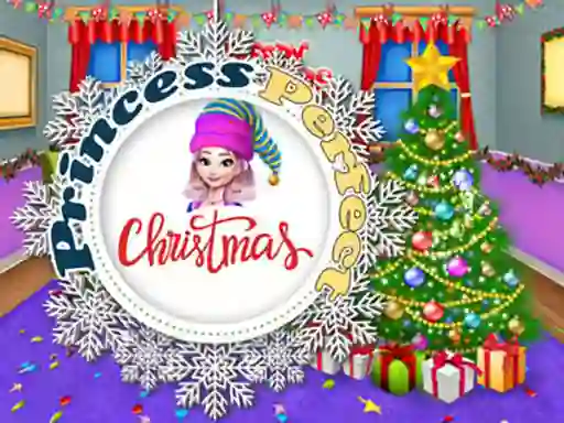 Leikur Princess Perfect Christmas á netinu