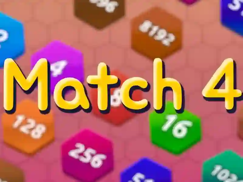 Leikur Match 4 á netinu
