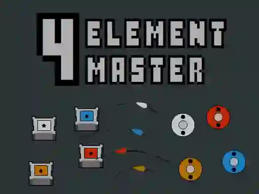 Leikur 4 Element Master á netinu