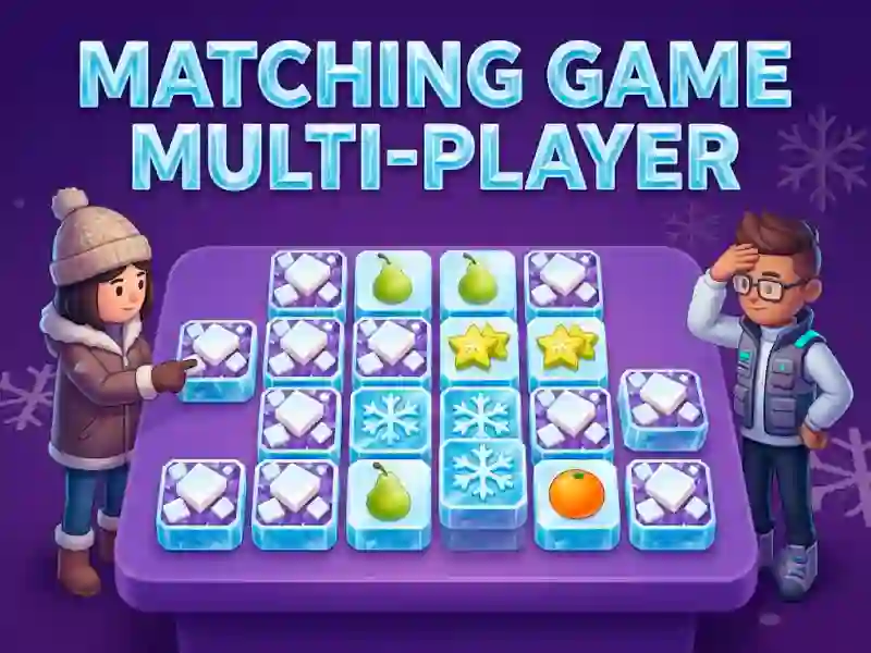 Leikur Matching Game Multi-Player á netinu