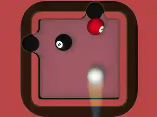 Leikur Flick Pool Star á netinu