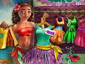 Leikur Exotic Princess Realife Shopping á netinu