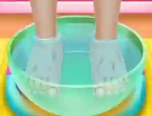 Leikur Daddy Spa Time á netinu